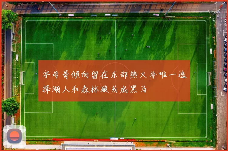 字母哥倾向留在东部热火非唯一选择湖人和森林狼或成黑马